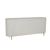 Sideboard Solana Sand Mangoholz in 2 Größen