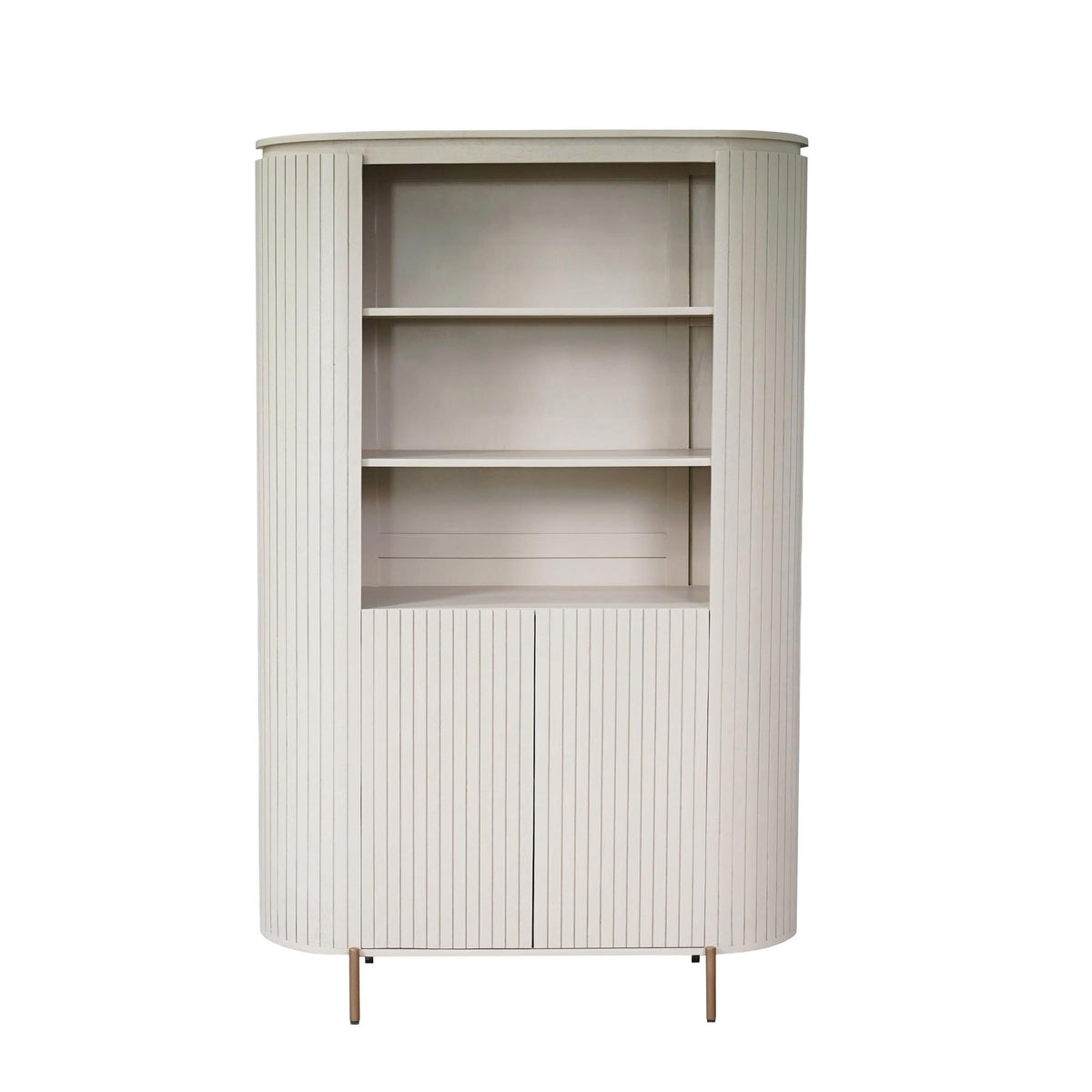 Wandschrank Solana Sand Mangoholz 115 cm