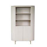 Wandschrank Solana Sand Mangoholz 115 cm