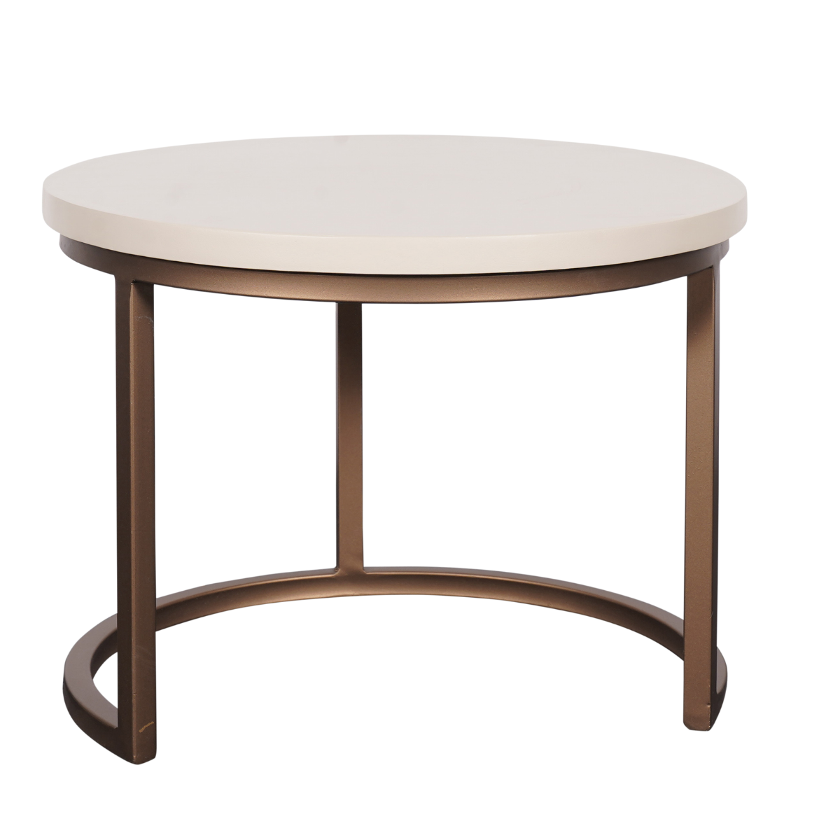 Couchtisch-Set Madison Sand Mangoholz 70 cm