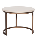 Couchtisch-Set Madison Sand Mangoholz 70 cm