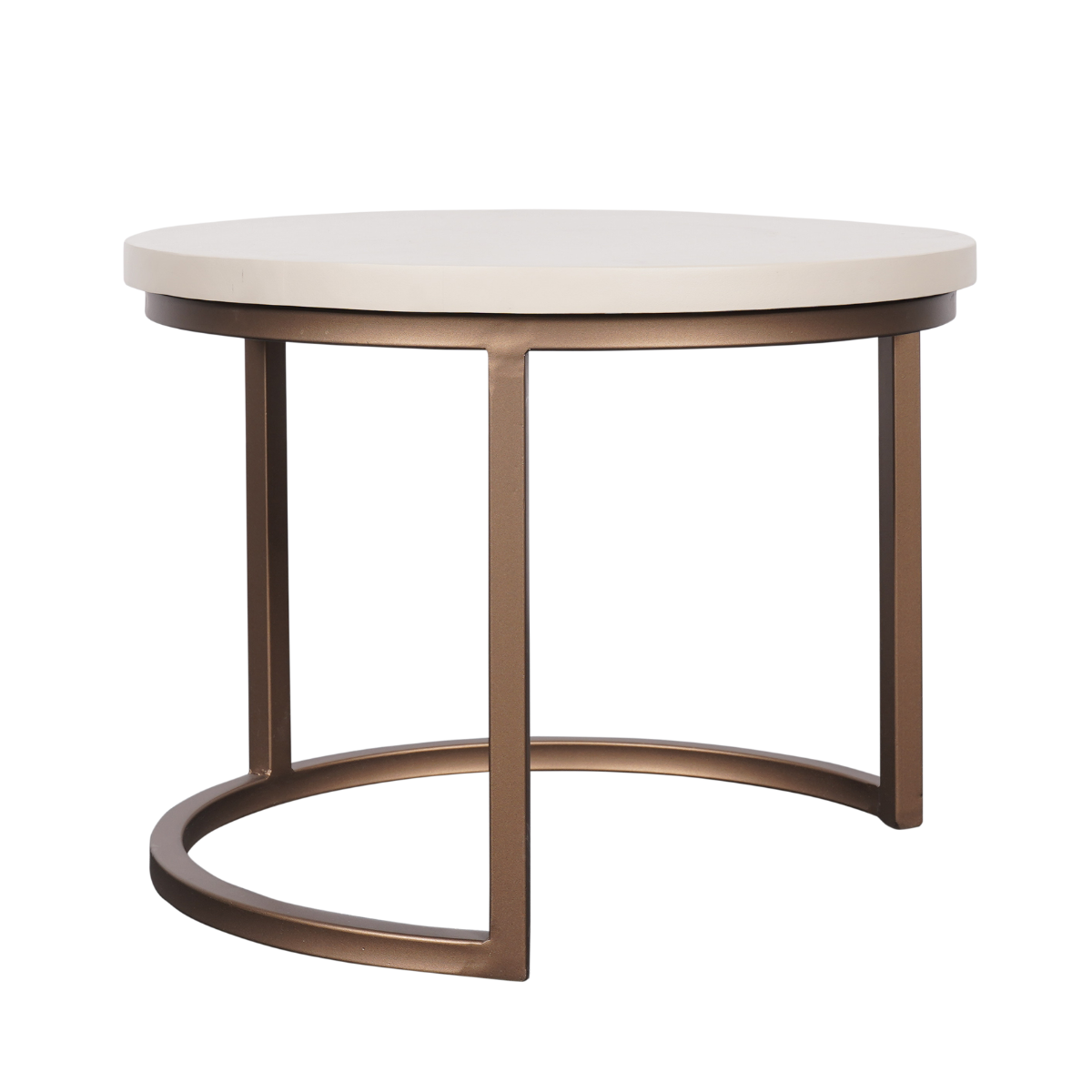 Couchtisch-Set Madison Sand Mangoholz 70 cm