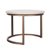 Couchtisch-Set Madison Sand Mangoholz 70 cm