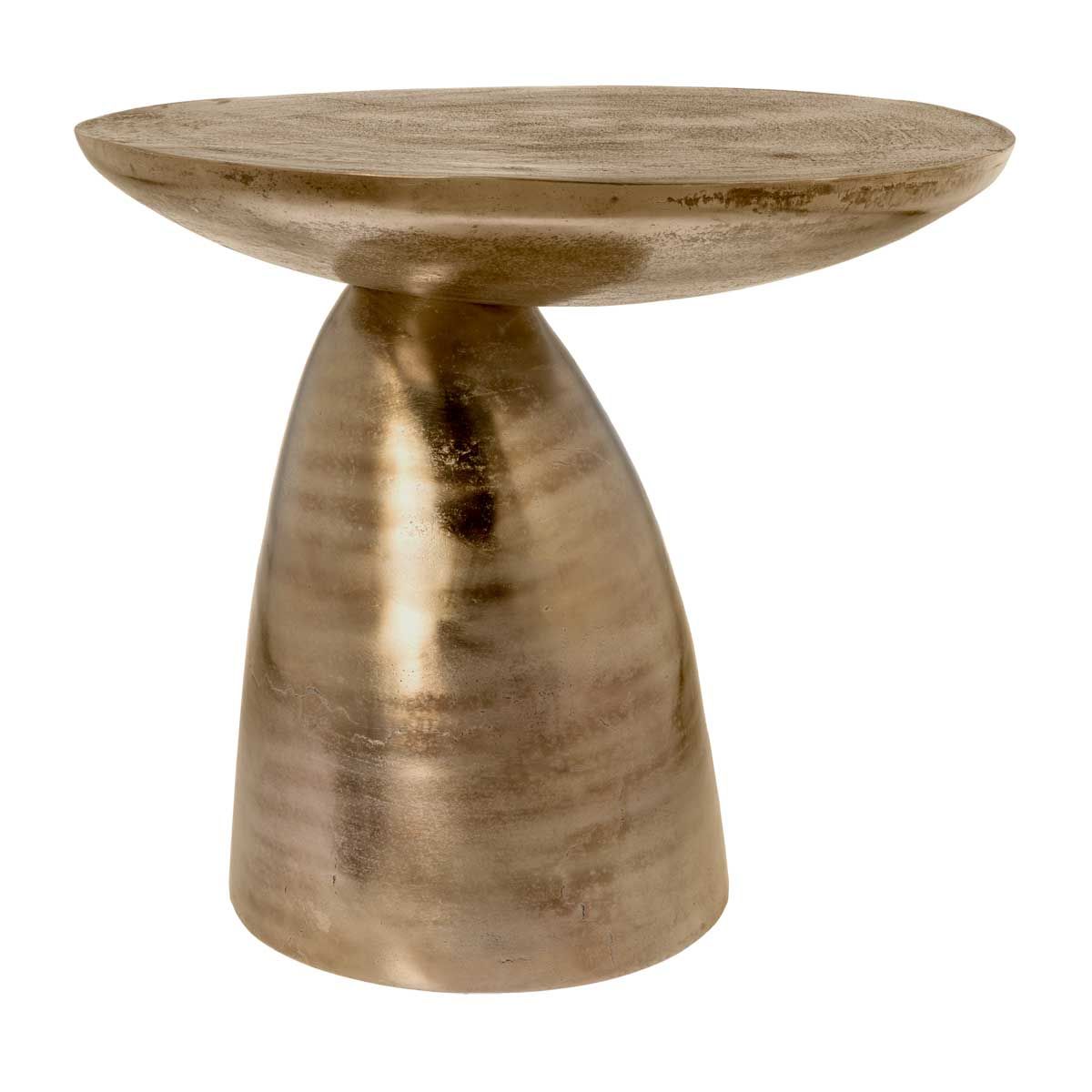 Beistelltisch Jarah Gold Aluminium 55 cm