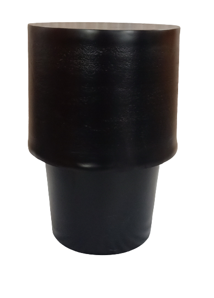 Beistelltisch Kacy Schwarz Aluminium 36 cm