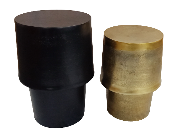 Beistelltisch Glamor Gold Aluminium 30 cm