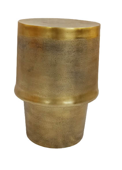 Beistelltisch Glamor Gold Aluminium 30 cm