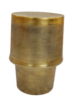 Beistelltisch Glamor Gold Aluminium 30 cm