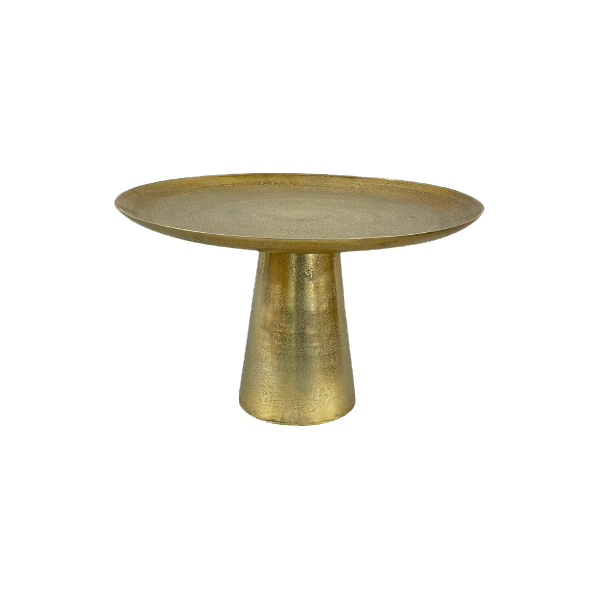 Couchtisch Daisy Gold Aluminium in 2 Größen