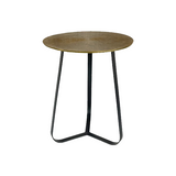 Couchtisch Kate Gold Aluminium 40 cm