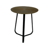 Couchtisch Kate Gold Aluminium 40 cm