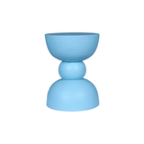 Beistelltisch Jon Blau Mangoholz 30 cm