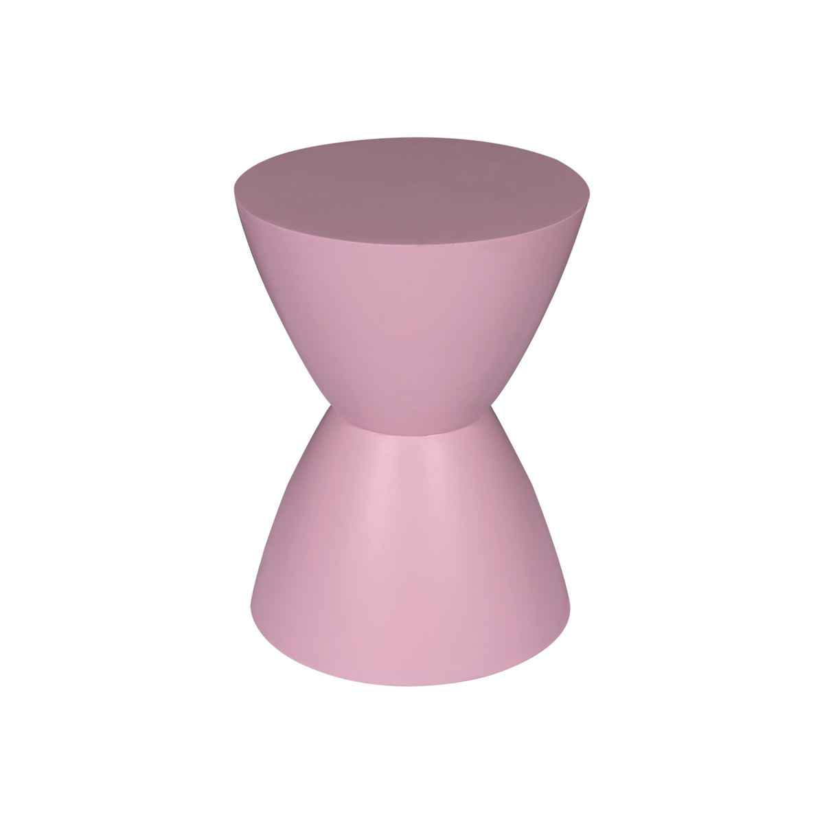 Beistelltisch Abbey Rosa Mangoholz 33 cm