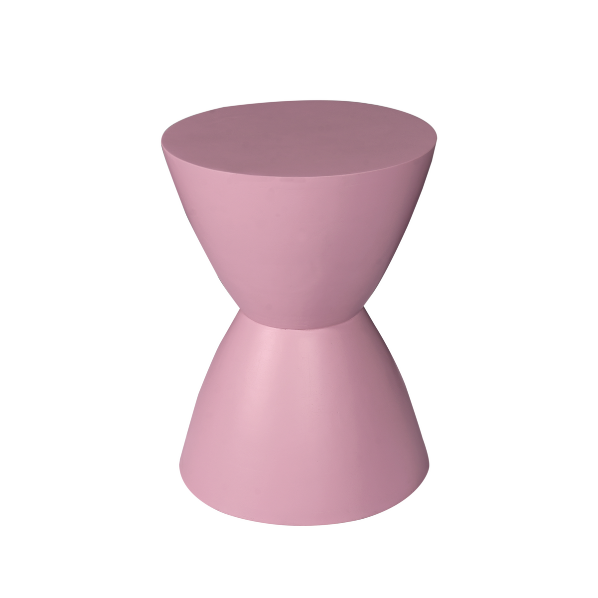 Beistelltisch Abbey Rosa Mangoholz 33 cm