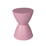 Beistelltisch Abbey Rosa Mangoholz 33 cm