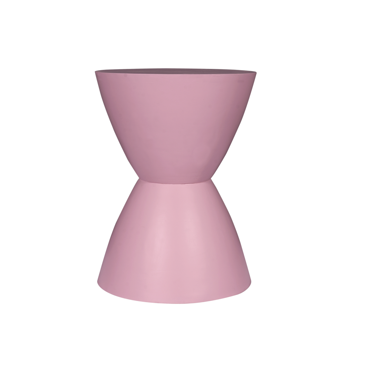 Beistelltisch Abbey Rosa Mangoholz 33 cm