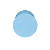 Beistelltisch Abbey Blau Mangoholz 33 cm