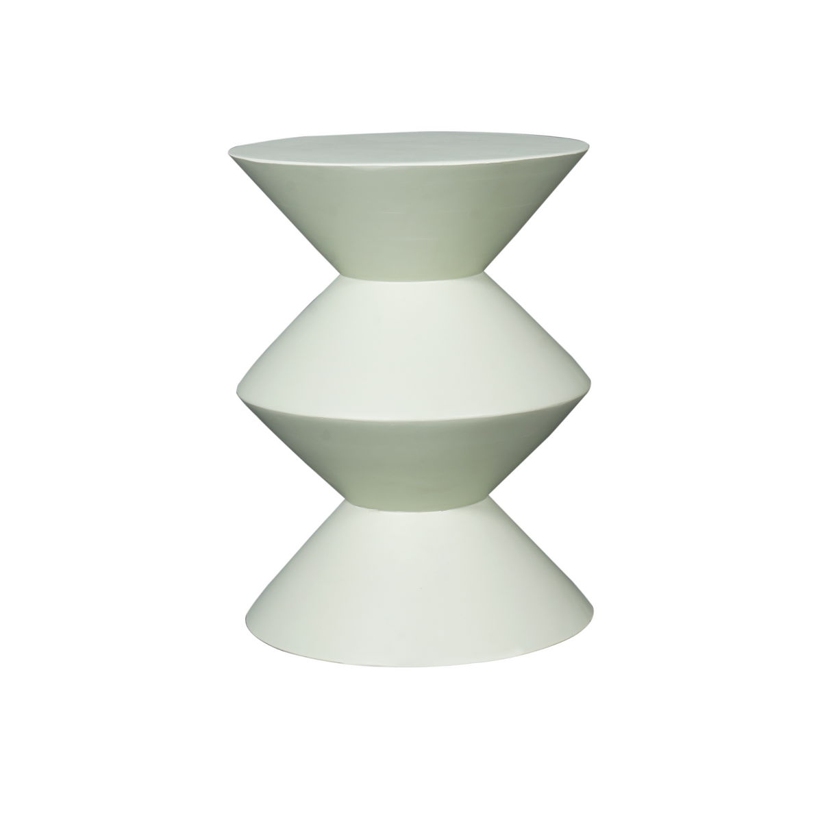Beistelltisch Abel Grün Mangoholz 33 cm
