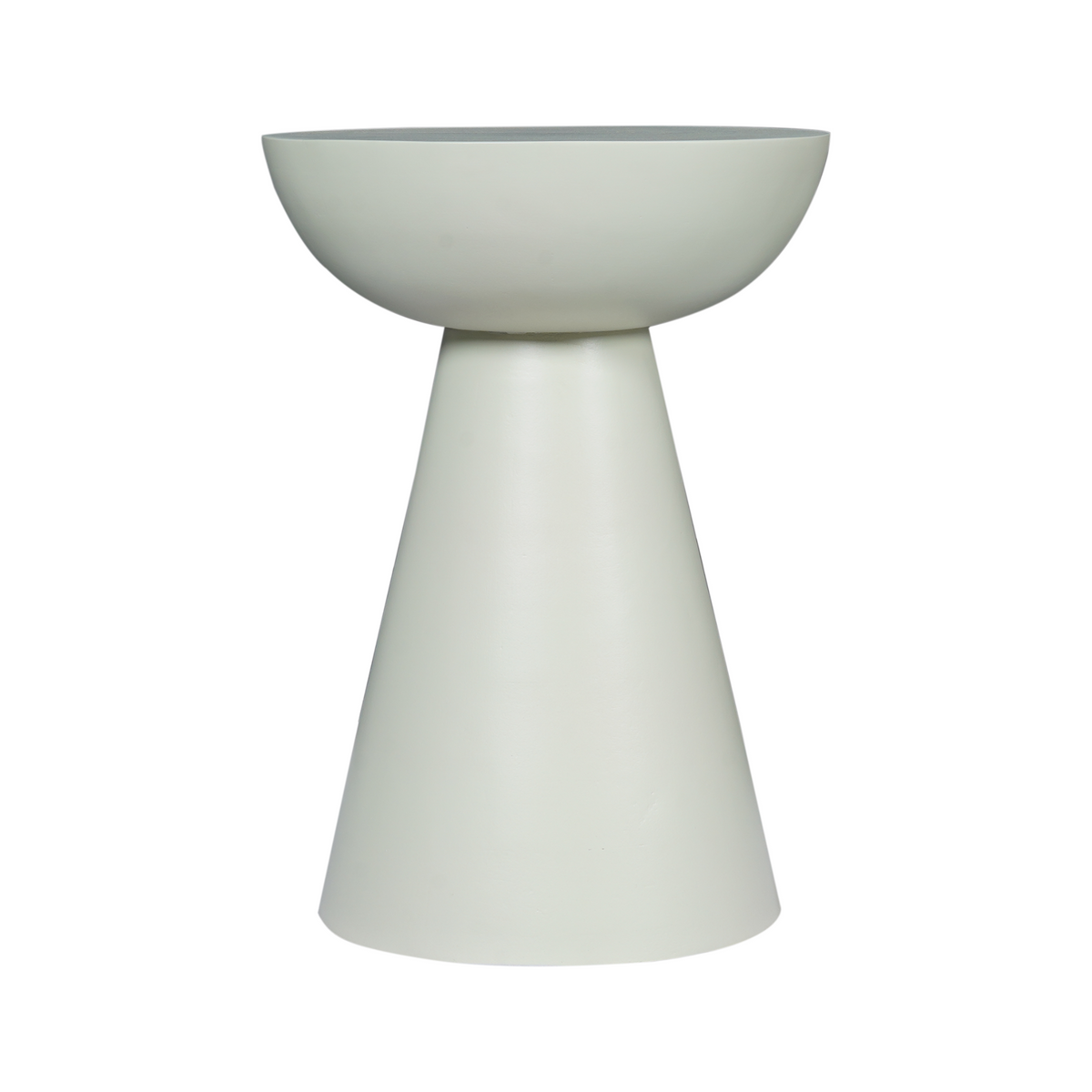 Beistelltisch Owen Grün Mangoholz 30 cm