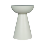 Beistelltisch Owen Grün Mangoholz 30 cm