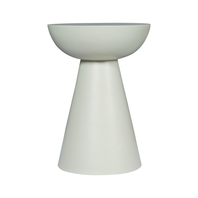 Beistelltisch Owen Grün Mangoholz 30 cm
