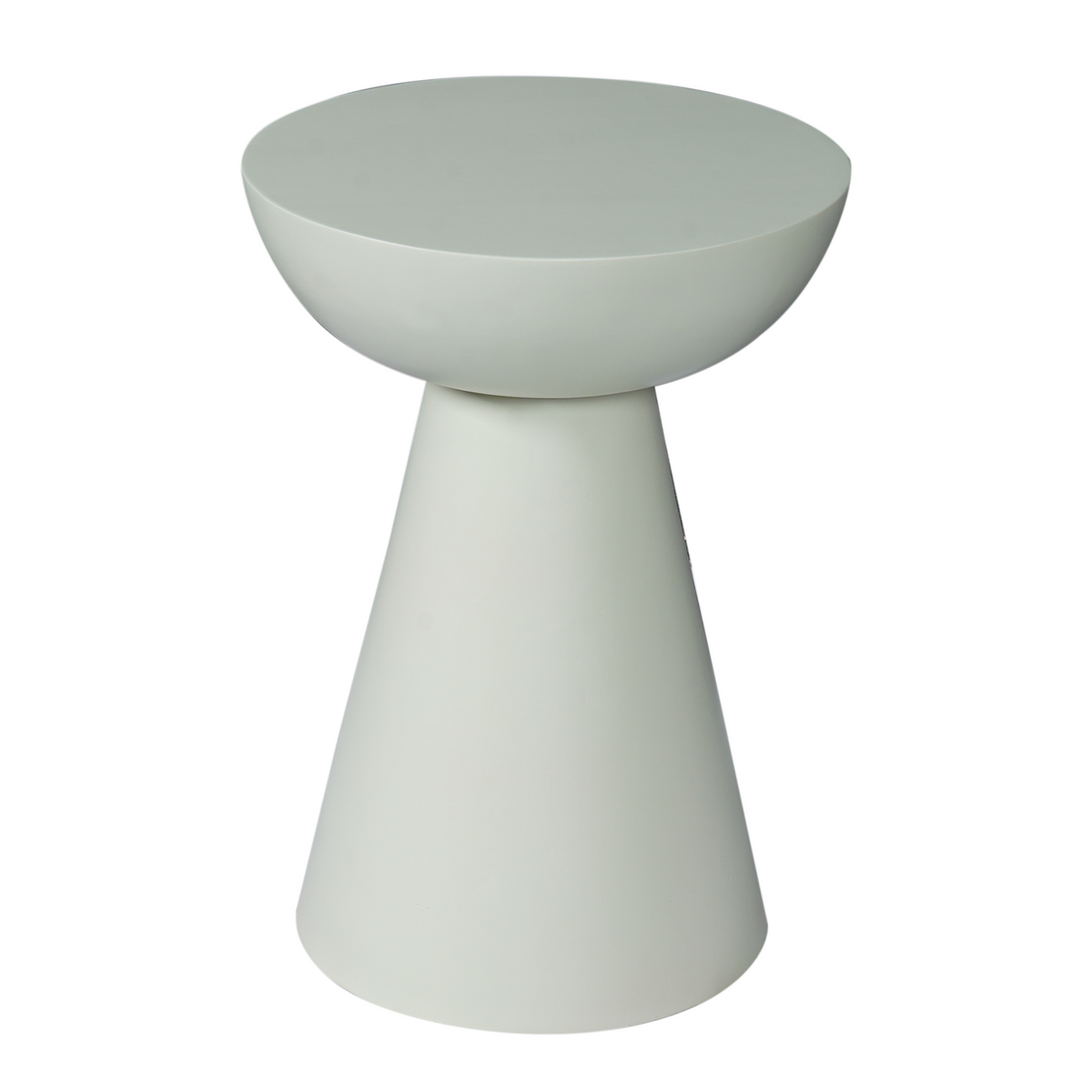 Beistelltisch Owen Grün Mangoholz 30 cm