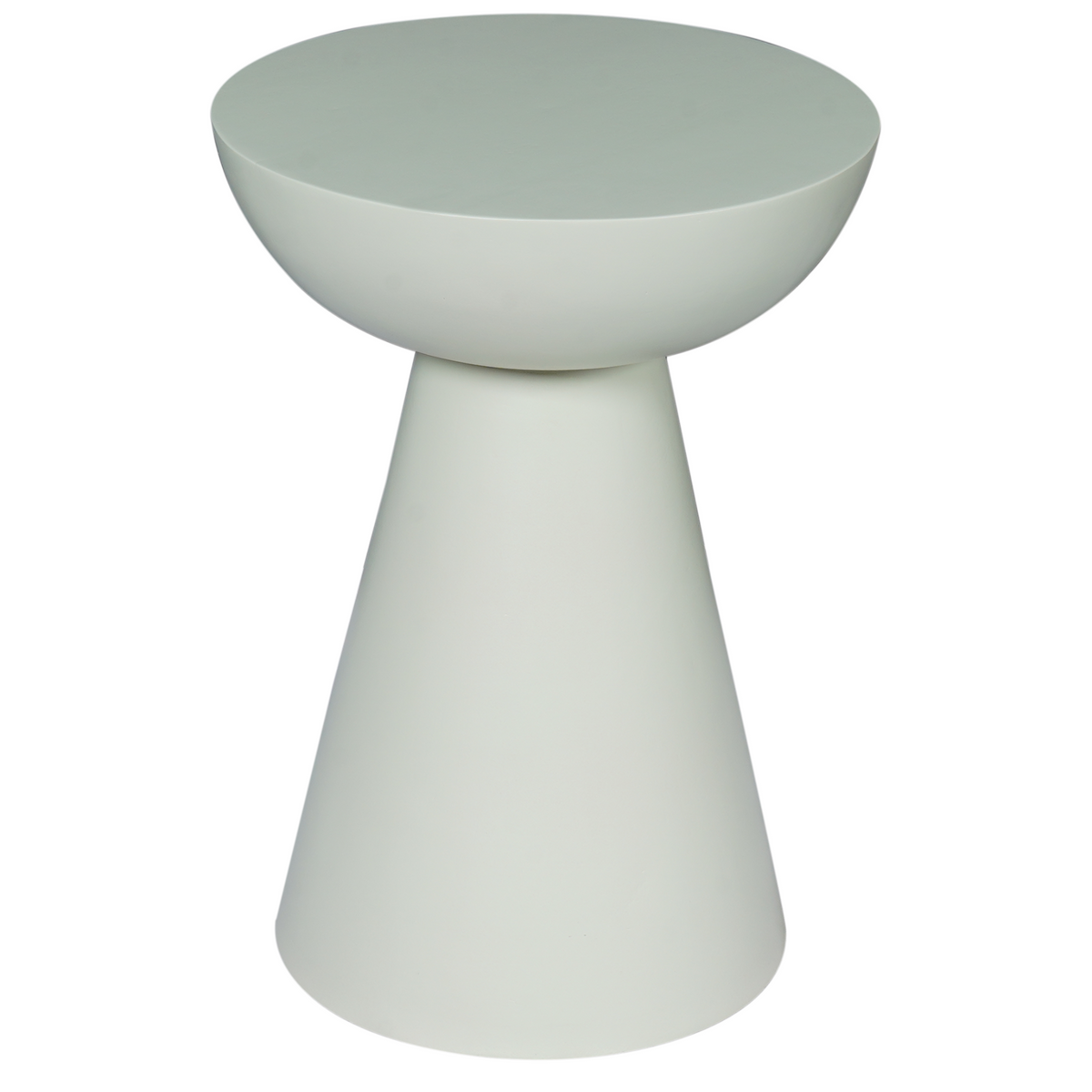 Beistelltisch Owen Grün Mangoholz 30 cm