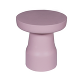 Beistelltisch Drum Rosa Mangoholz 40 cm