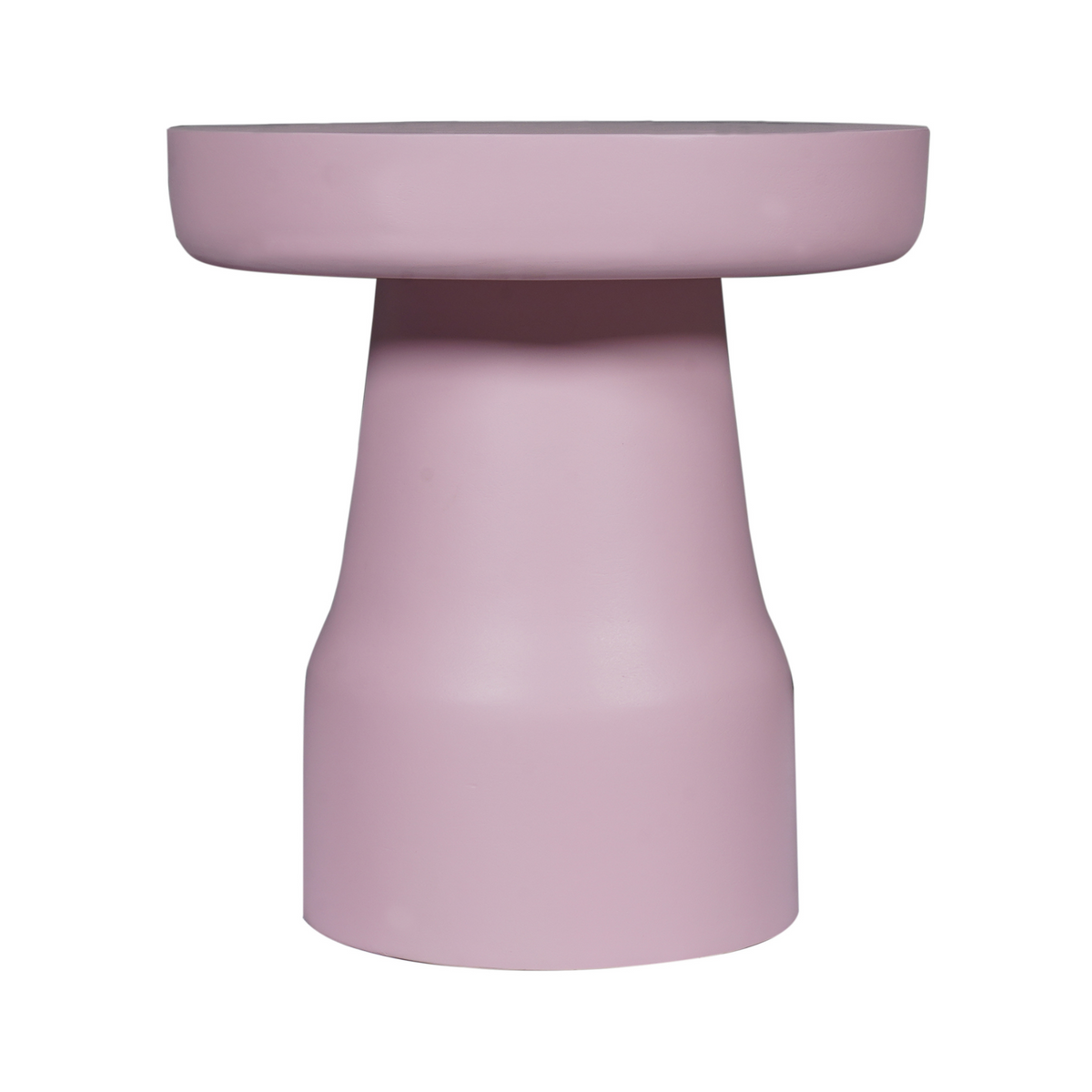 Beistelltisch Drum Rosa Mangoholz 40 cm