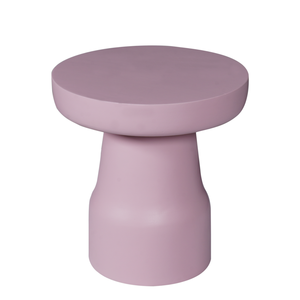 Beistelltisch Drum Rosa Mangoholz 40 cm