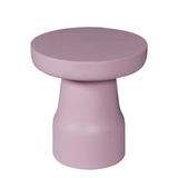 Beistelltisch Drum Rosa Mangoholz 40 cm