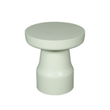 Beistelltisch Drum Grün Mangoholz 40 cm