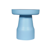 Beistelltisch Drum Blau Mangoholz 40 cm