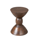 Beistelltisch Ron Braun Mangoholz