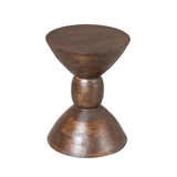 Beistelltisch Ron Braun Mangoholz
