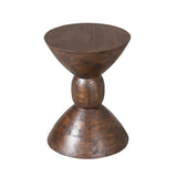 Beistelltisch Ron Braun Mangoholz