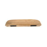 Wandregal Gusta Set mit 3 Natur Mangoholz 60 cm