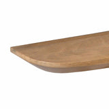 Wandregal Gusta Set mit 3 Natur Mangoholz 60 cm