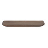 Wandregal Gusta Braun Mangoholz Set mit 3