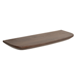 Wandregal Gusta Braun Mangoholz Set mit 3