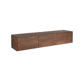 Hänge-TV-Lowboard Vision Braun Mangoholz in 4 Größen
