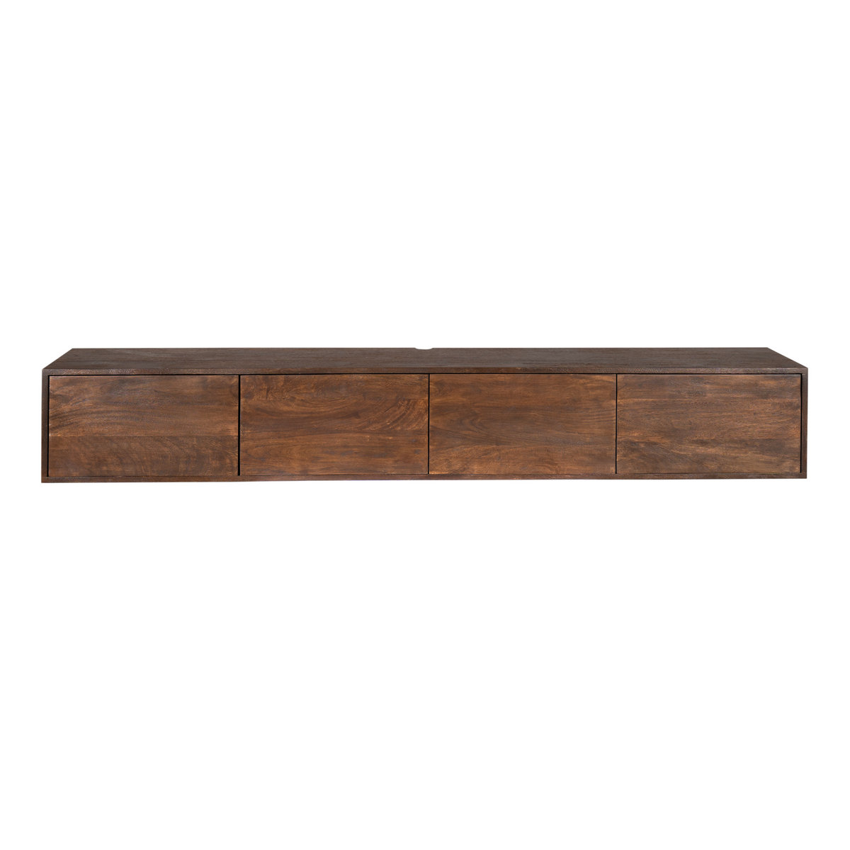 Hänge-TV-Lowboard Vision Braun Mangoholz in 4 Größen