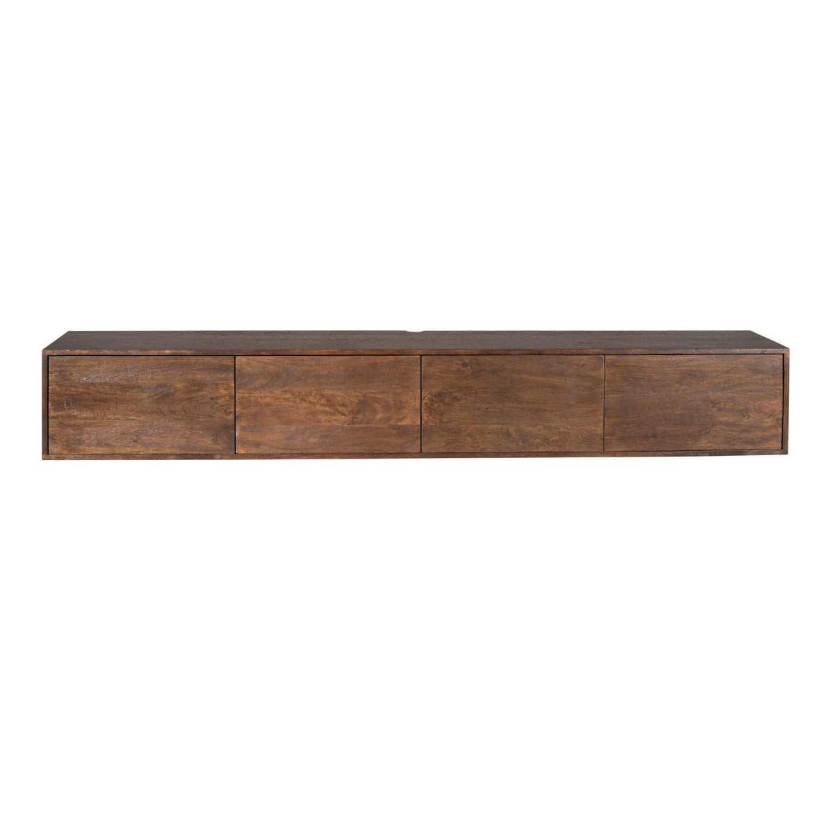 Hänge-TV-Lowboard Vision Braun Mangoholz in 4 Größen