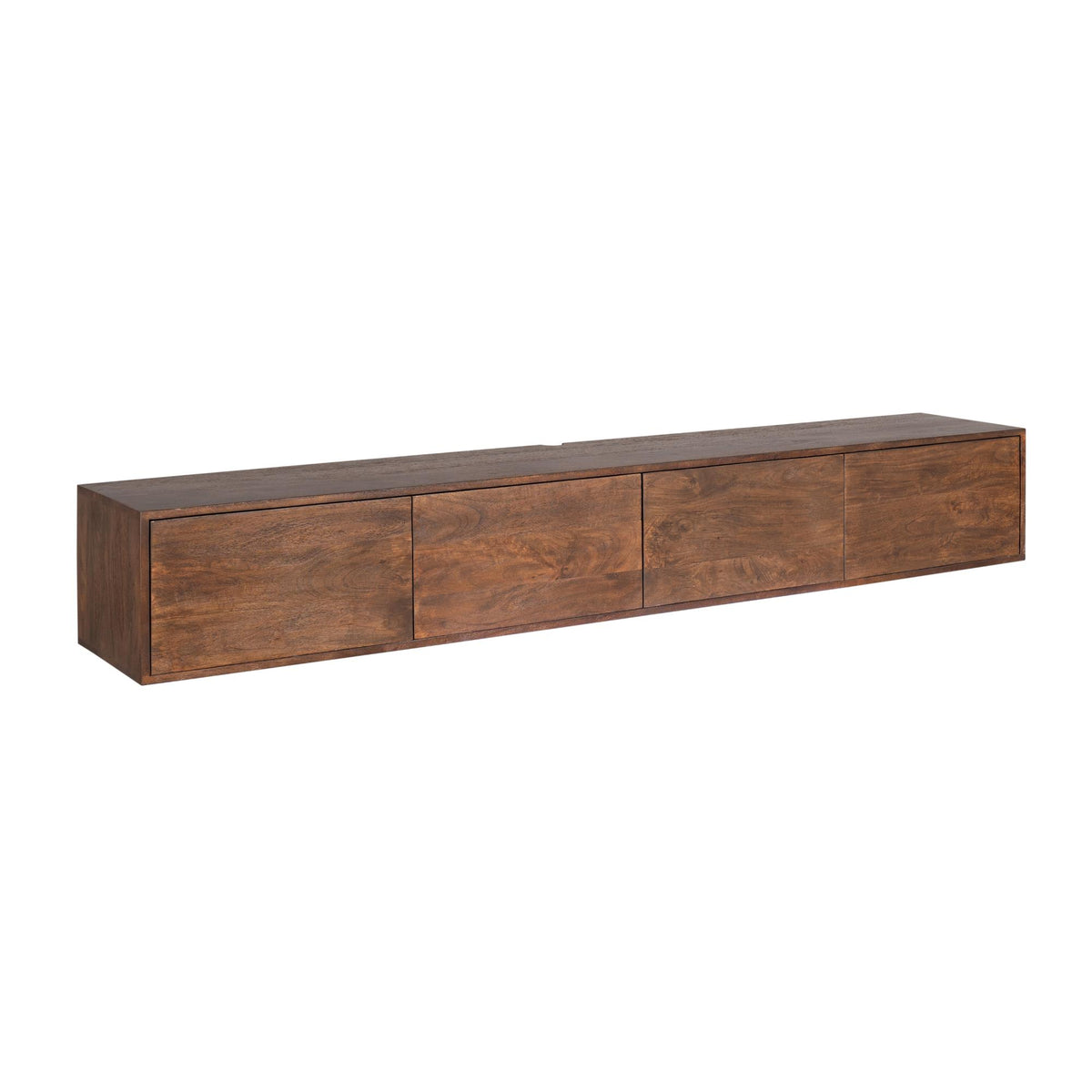 Hänge-TV-Lowboard Vision Braun Mangoholz in 4 Größen