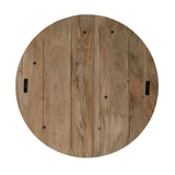 Wandregal Lena Mangoholz massiv, in 3 Farben, 75 cm