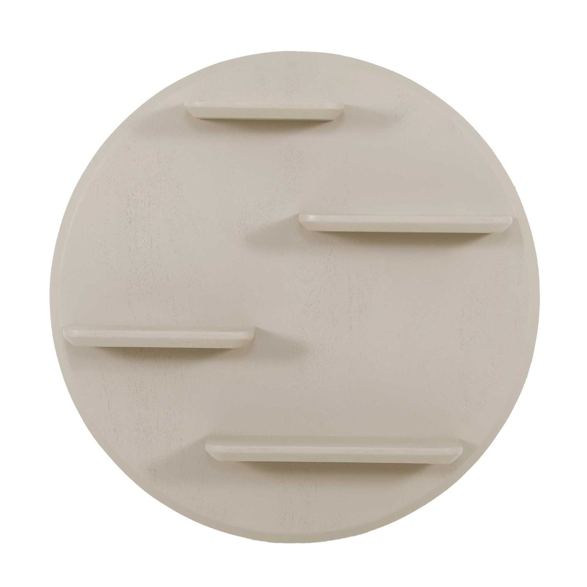 Wandregal Lena Sand Mangoholz 75 cm