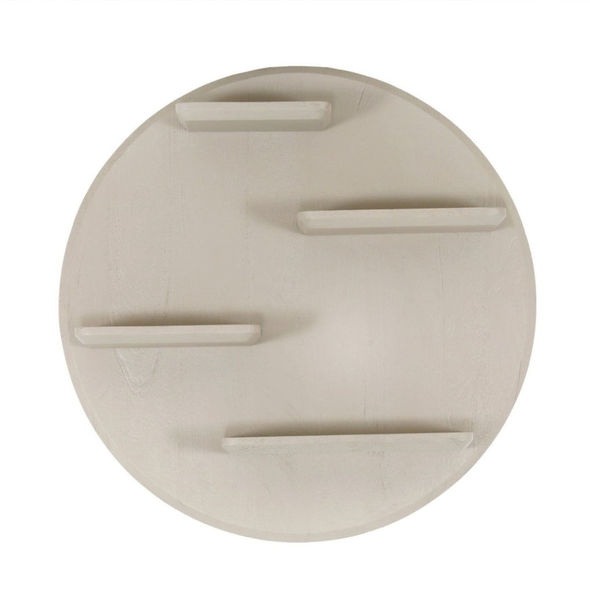 Wandregal Lena Sand Mangoholz 75 cm