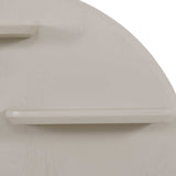Wandregal Lena Sand Mangoholz 75 cm