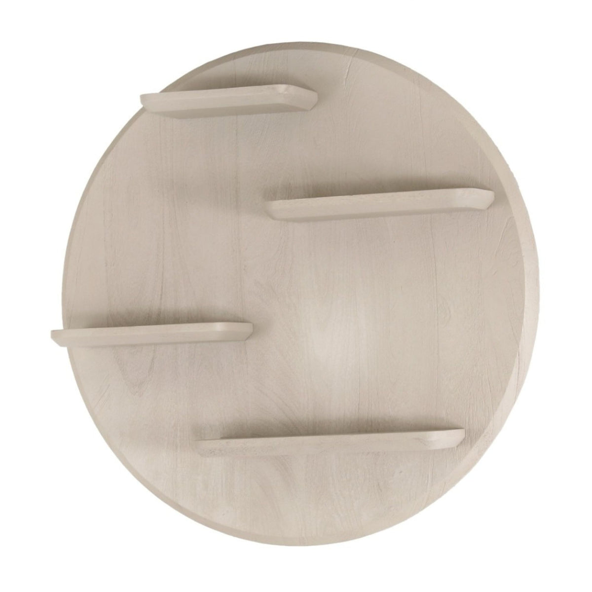 Wandregal Lena Sand Mangoholz 75 cm