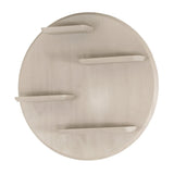 Wandregal Lena Sand Mangoholz 75 cm